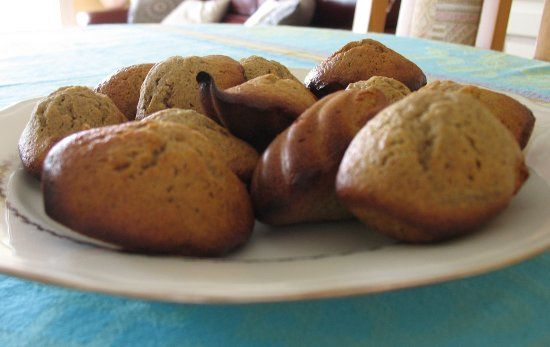 Madeleine olive - cumin Madeleine olive - cumin