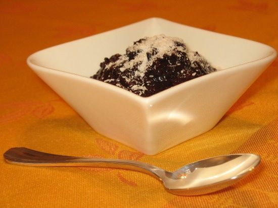 Riz noir noix coco miniature 1