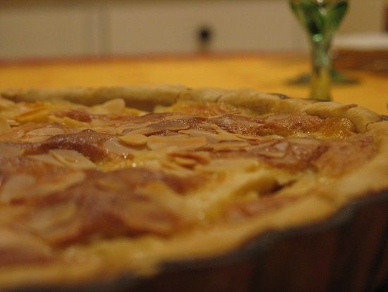 Tarte pommes normande Tarte pommes normande