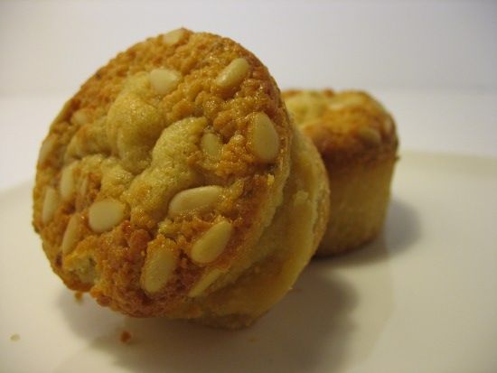 Muffins miel - pignons de pin 2