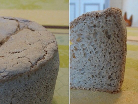 Pain au sarrasin et gomme de guar Pain au sarrasin et gomme de guar