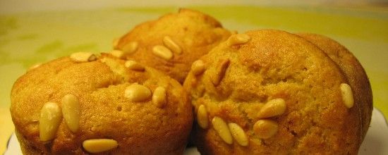 Muffins miel pignons pin titre - ep2 Muffins miel pignons pin titre
