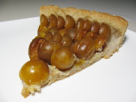 Tarte mirabelles