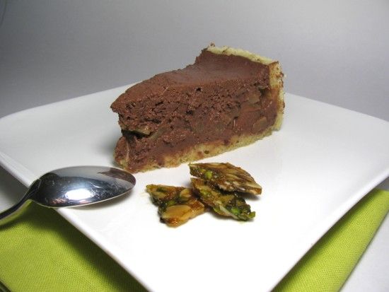 Charlotte chocolat poire