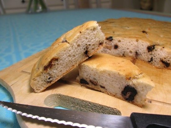 Fougasse olive