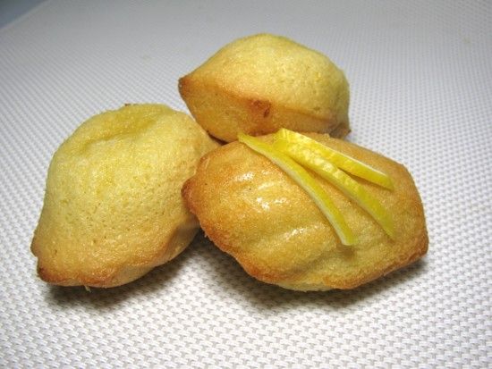 Madeleine citron Madeleine citron