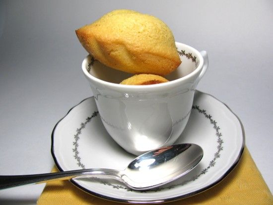 Madeleine citron Madeleine citron