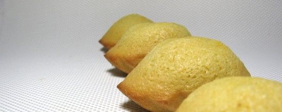 Madeleine citron Madeleine citron