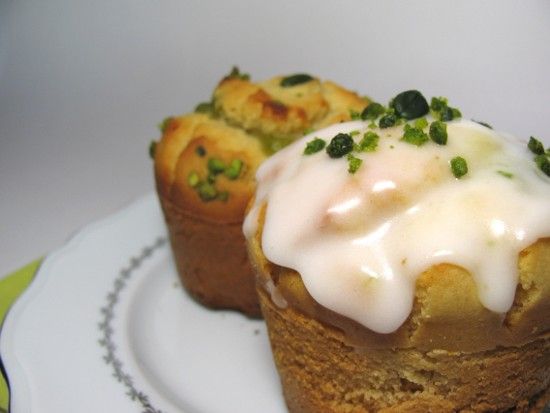 Muffin miel pistache