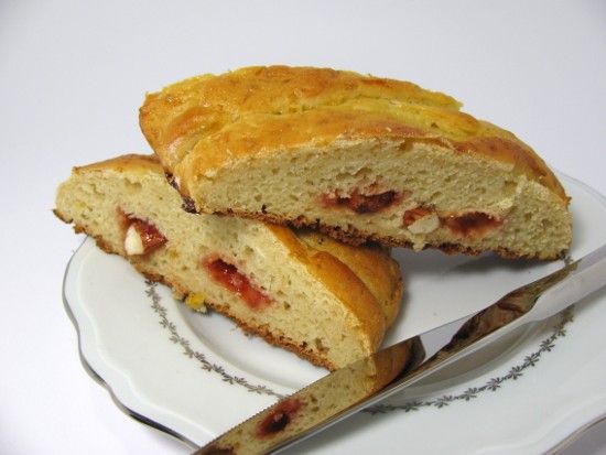 Brioche tressee Brioche tressee