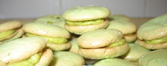 Betisier 2009 macaron pistache