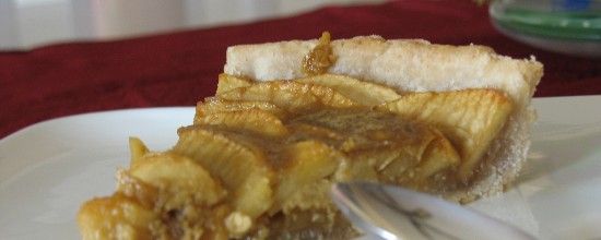 Betisier 2009 tarte pomme normande
