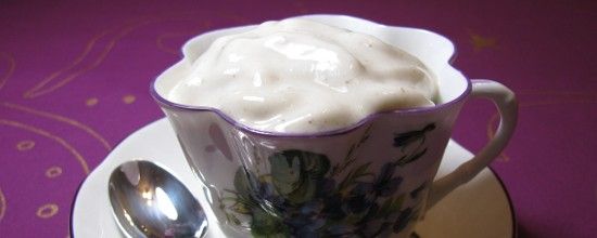 Creme chantilly vegetale Creme chantilly vegetale