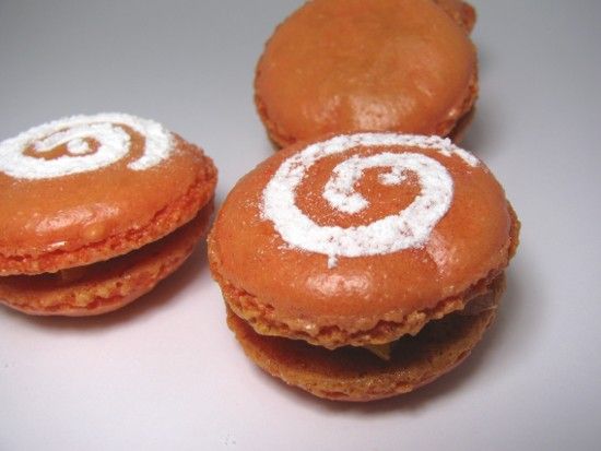 Macaron mandarine