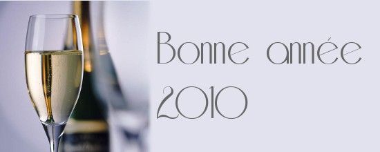 Bonne annee 2010 Bonne annee 2010