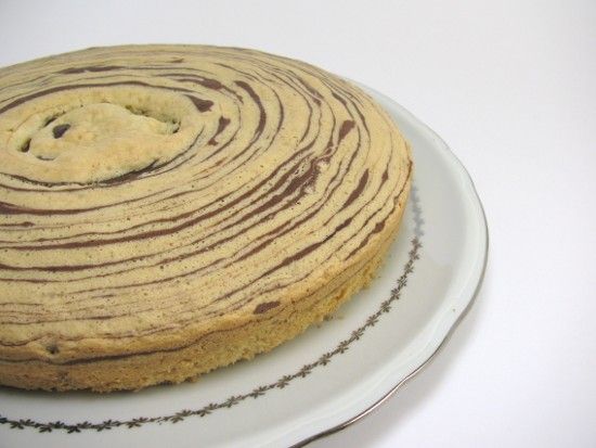 Gateau marbre italien Gateau marbre italien