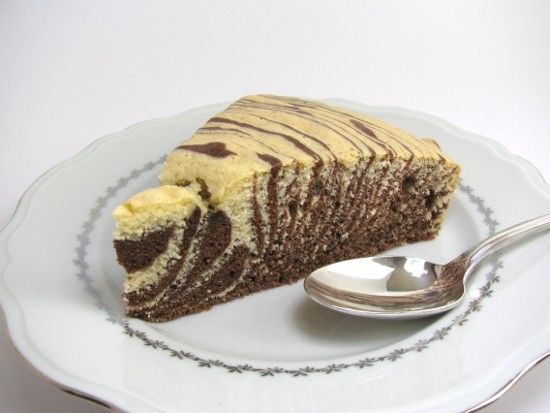 Gateau marbre italien Gateau marbre italien