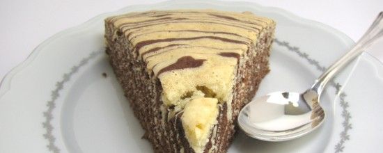 Gateau marbre italien Gateau marbre italien
