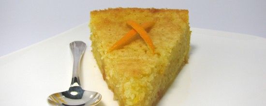 Gateau orange amandes Gateau orange amandes