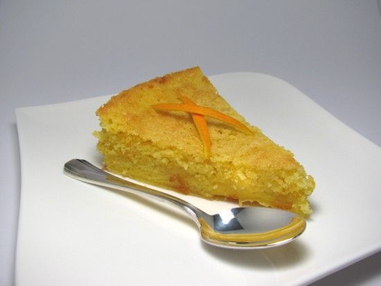 Gateau orange amandes Gateau orange amandes