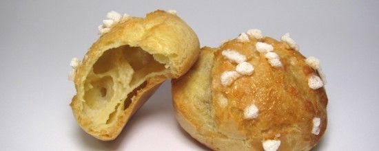 Chouquette sans gluten