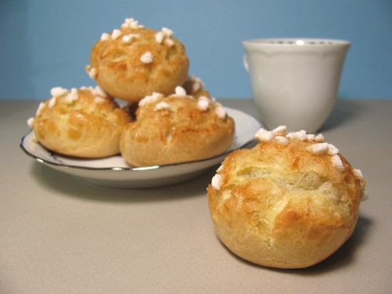 Chouquette sans gluten