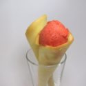 Sorbet fraise