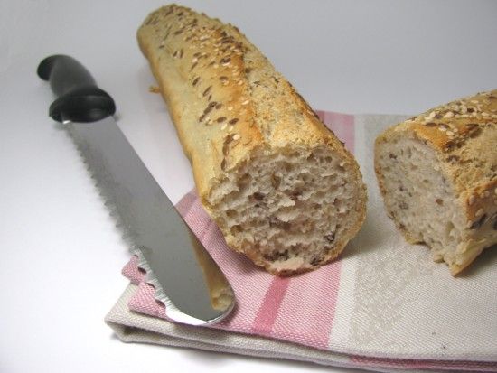 Fabrication du levain sans gluten