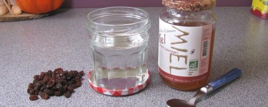 Fabrication du levain sans gluten