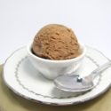 Glace chocolat miel