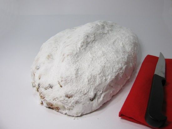 Recette stollen sans gluten 1