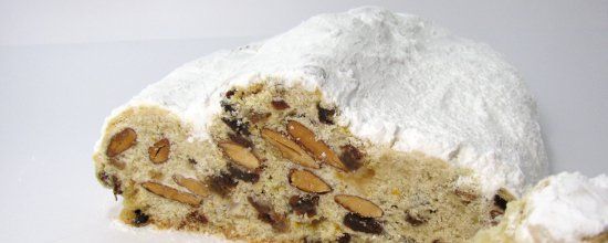 Recette stollen sans gluten titre Recette stollen sans gluten