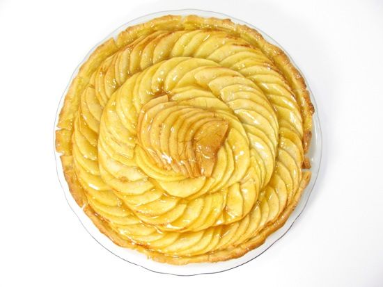 Tarte aux pommes sans gluten 1 Tarte aux pommes sans gluten