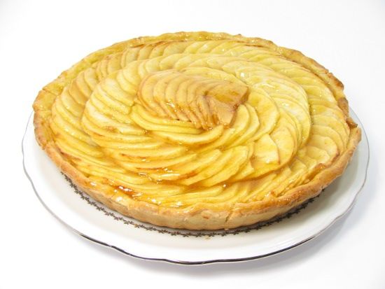 Tarte aux pommes sans gluten 2 Tarte aux pommes sans gluten