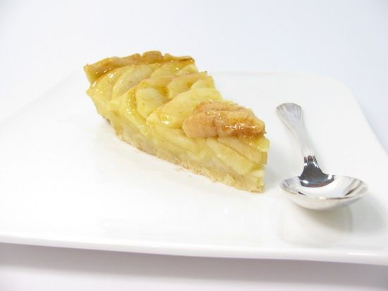 Tarte aux pommes sans gluten 3 Tarte aux pommes sans gluten