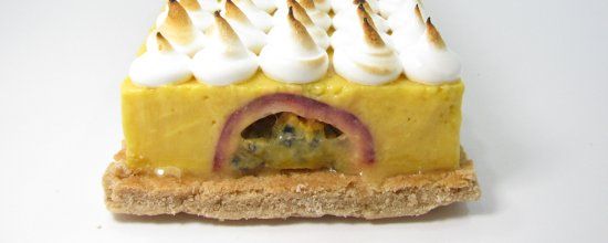 Tarte passion sans gluten