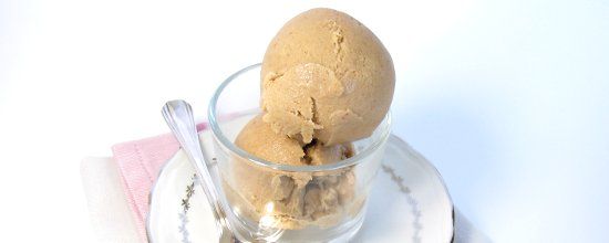 Glace praliné sans lait