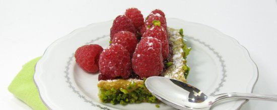 Tarte sans gluten framboise
