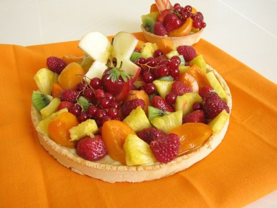 Recette de tarte aux fruits d'été sans gluten Recette de tarte aux fruits d'été sans gluten