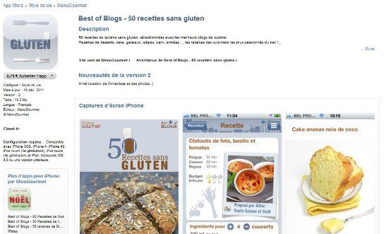 recette sans gluten